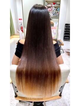 ゼストララ(ZEST Lara) 【YUICHI】ロング!縮毛矯正/酸性ストレート【吉祥寺】