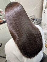 クオン(kuon) 髪質改善シルクストレート