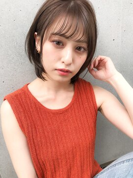 ロタ 吉祥寺(RoTa) 【小顔矯正】アッシュブラウン×ショート