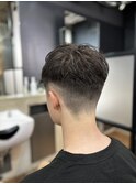 フェード/ベリーショート/刈り上げ