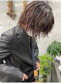 レイヤーカット/ウェットヘア/デザインカラー[梅田駅/中崎町駅]