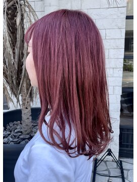 シャル 辻堂(shalu) イルミナピンクベージュ