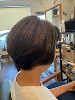 アンバー(amber) ショート