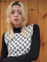 ブゾン(buZon)&nbsp;【buzon】ハイトーン×切りぱなし顔まわりレイヤー