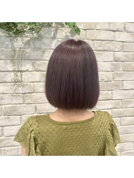 クロエ バイ ラヴィズム 紫竹山店(CLOE by LUVISM) 切りっぱなしボブ
