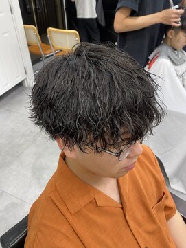 グリーン 高田馬場(green) 【SANA】波巻きツイストスパイラルパーマ