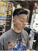 フェザーアップスキンフェード