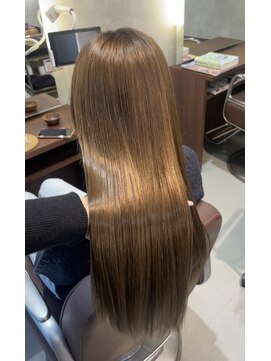 ヘアーメイクチック(HAIR MAKE CHiC) ベージュカラー