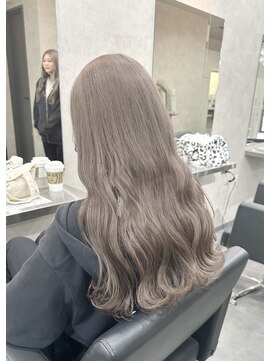 ジルバイシャルム(JILL by charme) グレージュカラー