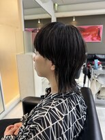 シャンプーボーイエイムス(SHAMPOO BOY aims) マッシュウルフ