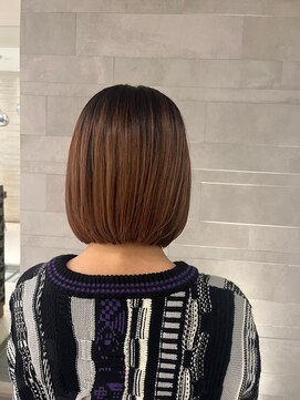 ピカイチ 上通店(pikA icHi) ぱつっとボブ