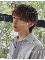 アドール(ADOR)&nbsp;＃ニュアンスパーマ＃栄韓国メンズヘア＃シースルーマッシュ