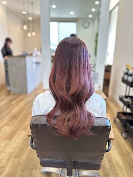 リンク(Link Hair&Spa) 【Linkはんぞー】小顔/前髪/ワンレン/韓国風/髪質改善