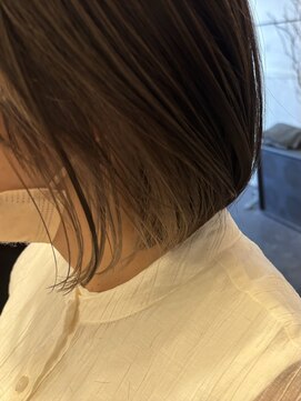 イチロクハチ(168 ichirokuhachi) ボブスタイルのデザインカラー