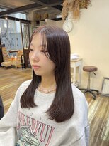 カシュカシュ(cache cache)&nbsp;髪質改善　縮毛矯正　酸性ストレート