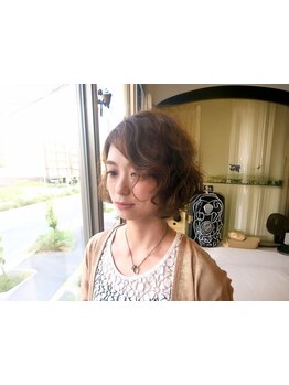 髪の状態や質、ご要望に応じて最適なパーマのご提案をさせて頂きます◎理想のパーマスタイルを叶えます♪