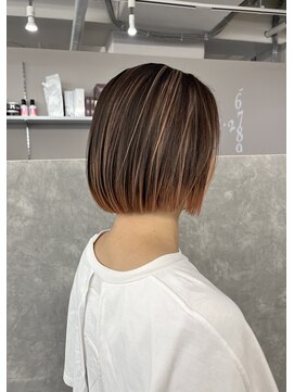 レアル 天王寺 阿倍野(REAL) ハイライト×エンドカラー