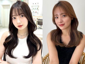 フォルテ 中田店の写真/毛流れ/癖を見極めて顔周りを丁寧にカット*トレンドの韓国風ヘアも理想通りの仕上がりに…*[静岡/学割U24]