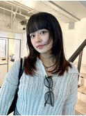 レイヤーカット／顔周りカット／学割/吉祥寺