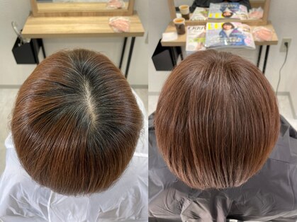 エルプラスヘアー(L+hair)の写真