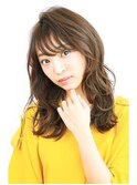 ミルクブラウン/ダークパープル/ナチュラルショート/夏/町田