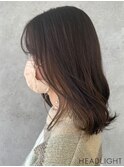 ゆるふわミディ×イヤリングカラー