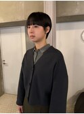 マッシュショート/ハンサムショート/ショートボブ［南青山］