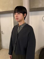 シセイ 青山(SHISEI)&nbsp;マッシュショート/ハンサムショート/ショートボブ［南青山］