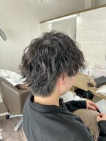 ルシール バイ アリア(Lucir by aria)&nbsp;ウルフ×波巻きパーマ