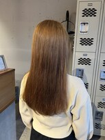 ロミー(Romy)&nbsp;ブリーチなしベージュカラー