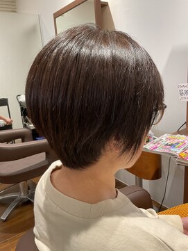 アミカ シーモール店(Amica) 前下がりショート