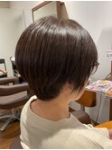 前下がりショート
