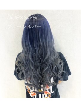 リアラ 渋谷(LIALA) ブリーチ、ダブルカラー、インナーカラー、イヤリングカラー