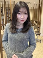 チャコレ パーチ 北千住店(Chacolle perch)&nbsp;透明感たっぷりレイヤーdesign