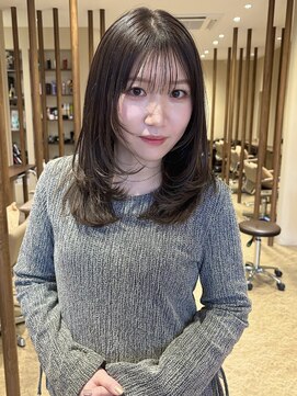 チャコレ パーチ 北千住店(Chacolle perch) 透明感たっぷりレイヤーdesign