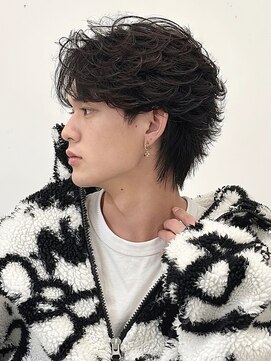 アイトーキョー 下北沢(AI TOKYO) フェザーパーマ[下北沢/men's]