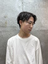 デフカッヅ 北千住(DEF CUTZ) 縦落ちツイスパ