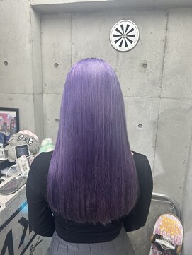 インク 渋谷(INK.) ラベンダーカラー