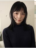 ミディアムレイヤーカット