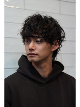 タフ バーバーショップ(TOUGH BARBER SHOP) パーマミックス