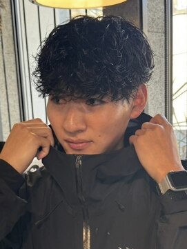 リット バイ フィフス 鹿児島中央駅店(Lit. by fifth) 波巻きパーマ波巻きスパイラルパーマツイストスパイラルパーマ