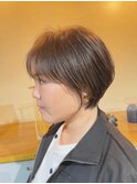 束感レイヤーショート/20代/30代/40代/外苑前