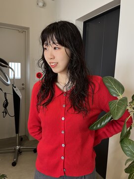 キチ(kici) ロングパーマ/ゆるめパーマ