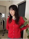 ロングパーマ/ゆるめパーマ