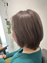 ライクバイコトナ 越谷(RIKE by kotona) 白髪活かしカラー
