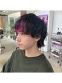 ヘアーアンドエステティック ヴェリス(hair&esthetic Velis) マッシュやセンターパート、ウルフスタイルが最も得意です!
