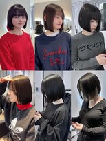 ホープ(hope)&nbsp;ボブカットまとめ【大阪/梅田】