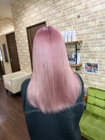 オンアンドオフ ON and OFF&nbsp;ピンクカラー