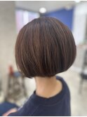 丸みボブ