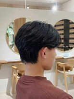 メレ 仙台(Mele)&nbsp;20代～30代/メンズセンターパート/ニュアンスパーマ［仙台］